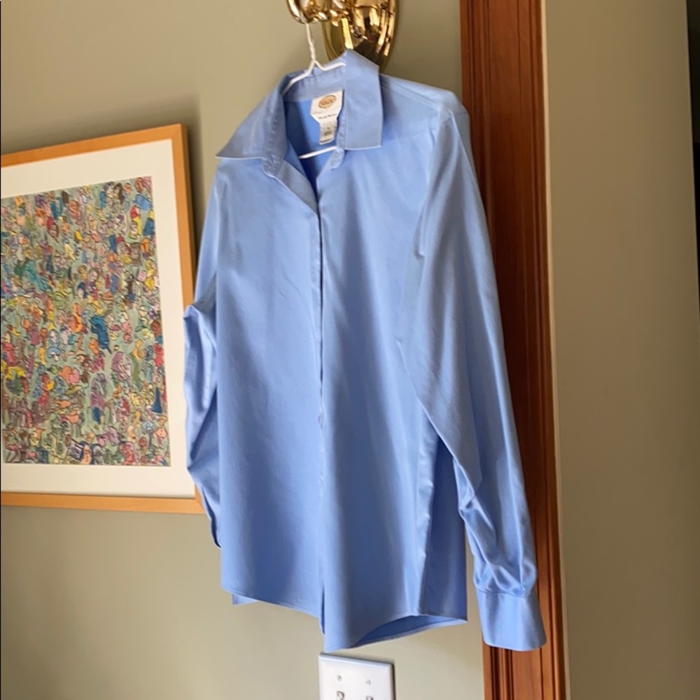 Long sleeve blouse